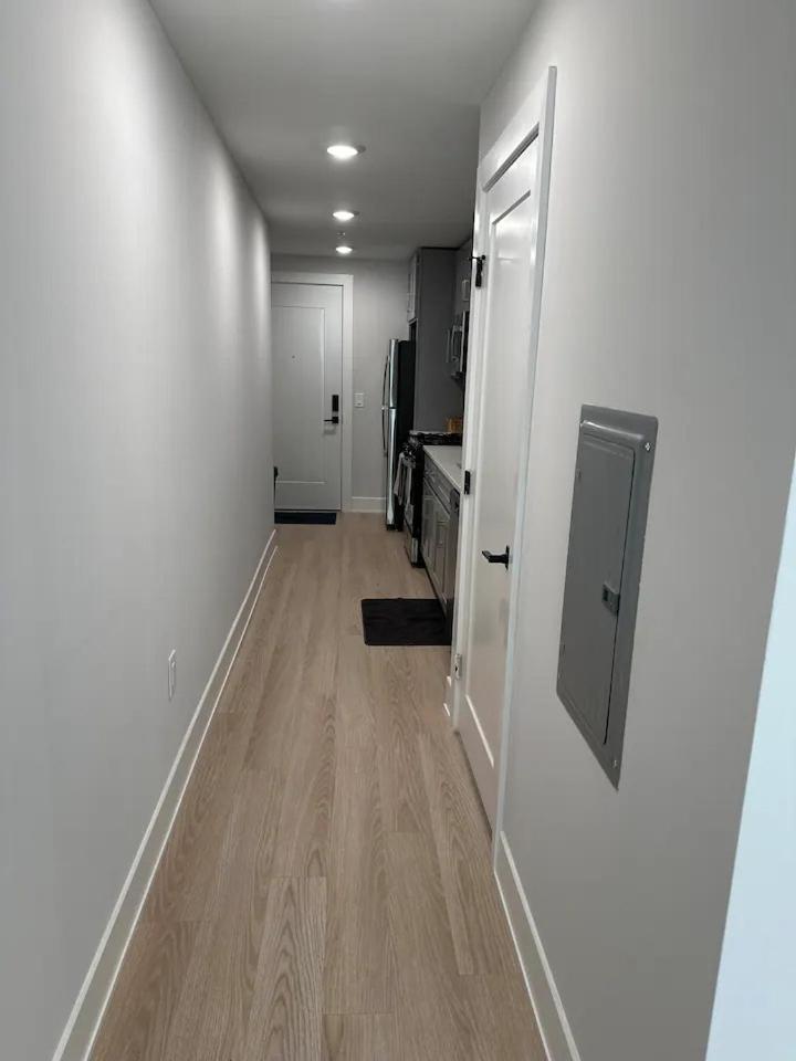 Luxury Stay For Nyc Visit Jersey City 7 Min Walk Nyc Train Station Exterior foto
