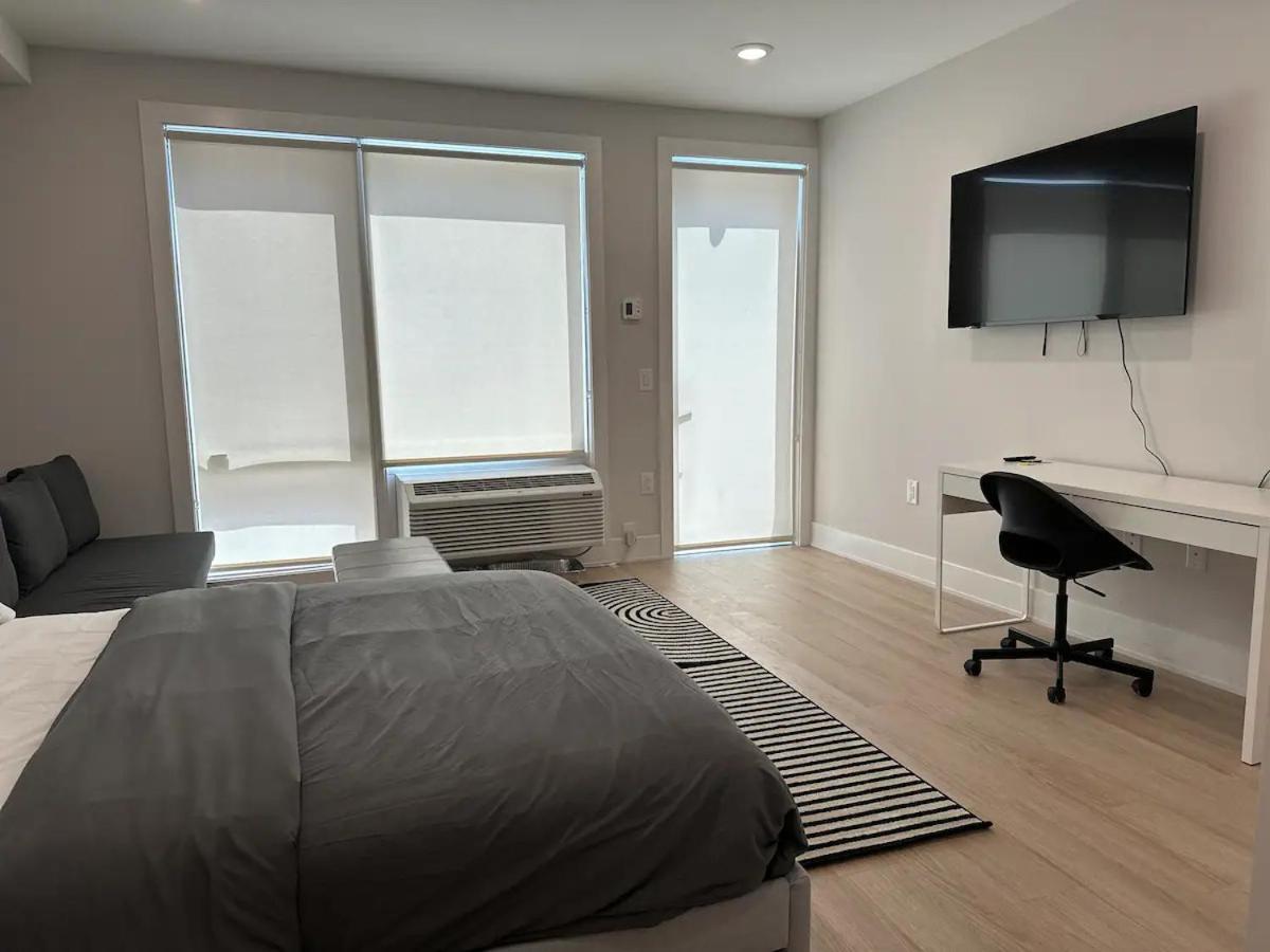 Luxury Stay For Nyc Visit Jersey City 7 Min Walk Nyc Train Station Exterior foto